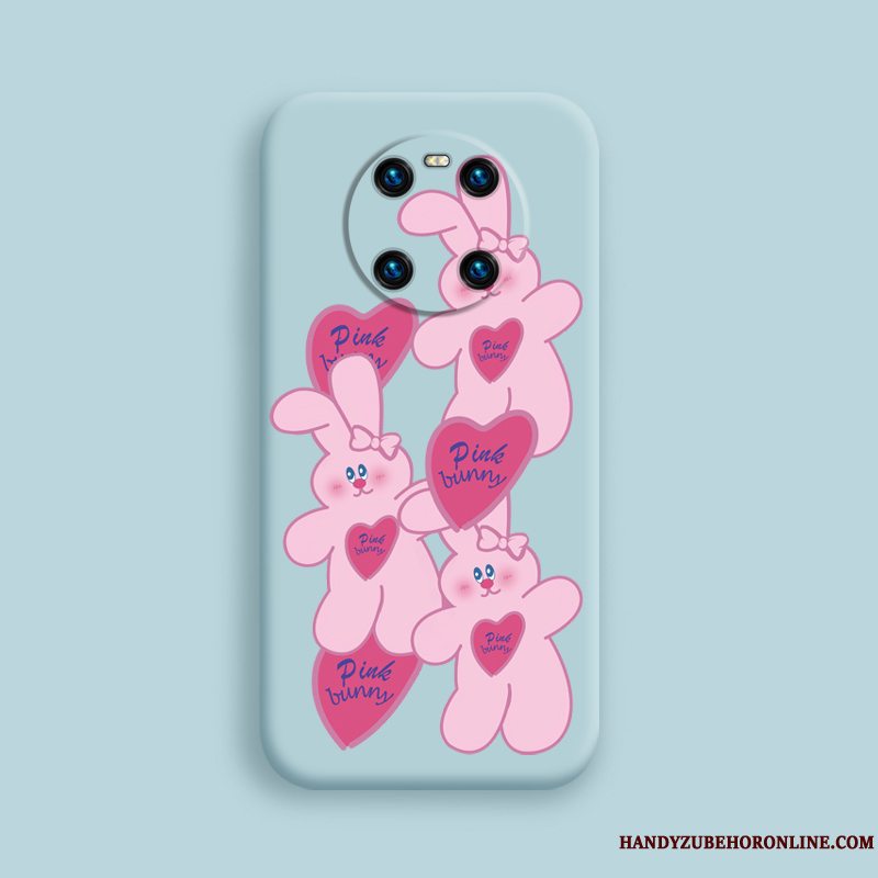 Etui Huawei Mate 40 Beskyttelse Telefonblå, Cover Huawei Mate 40 Cartoon Elskeren Ny