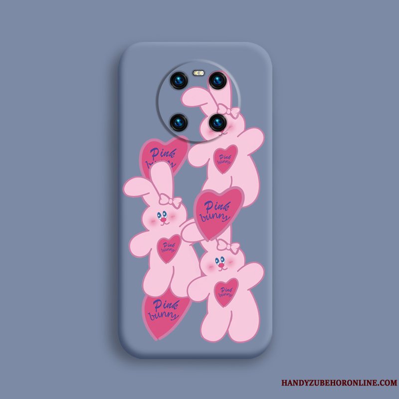 Etui Huawei Mate 40 Beskyttelse Telefonblå, Cover Huawei Mate 40 Cartoon Elskeren Ny