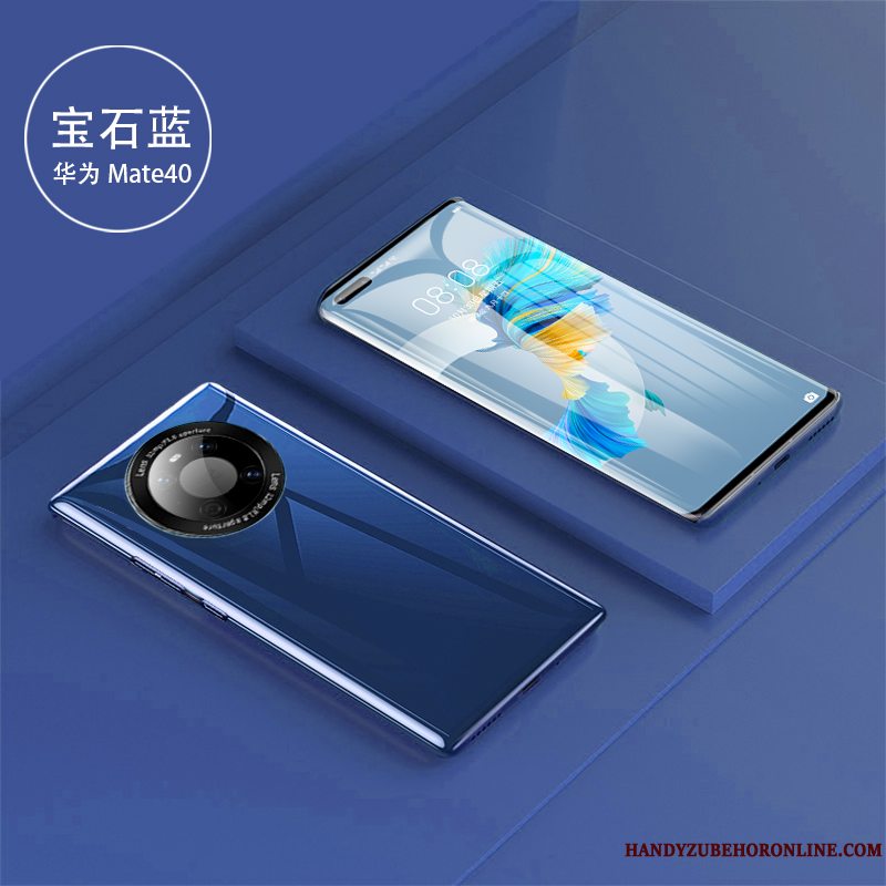 Etui Huawei Mate 40 Luksus Ny Sort, Cover Huawei Mate 40 Kreativ Trend Telefon