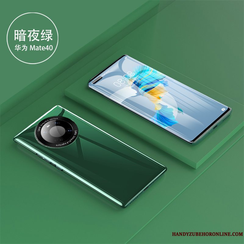 Etui Huawei Mate 40 Luksus Ny Sort, Cover Huawei Mate 40 Kreativ Trend Telefon