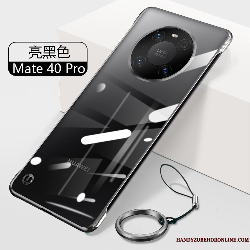 Etui Huawei Mate 40 Pro Beskyttelse Ramme Tynd, Cover Huawei Mate 40 Pro Telefongul