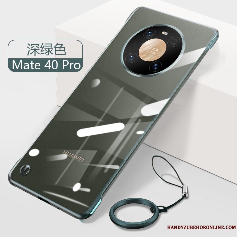 Etui Huawei Mate 40 Pro Beskyttelse Ramme Tynd, Cover Huawei Mate 40 Pro Telefongul