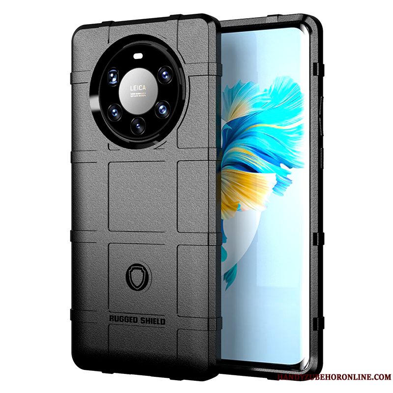 Etui Huawei Mate 40 Pro+ Beskyttelse Telefongrå, Cover Huawei Mate 40 Pro+ Kreativ Anti-fald