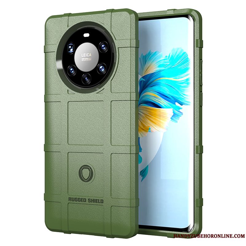 Etui Huawei Mate 40 Pro+ Beskyttelse Telefongrå, Cover Huawei Mate 40 Pro+ Kreativ Anti-fald