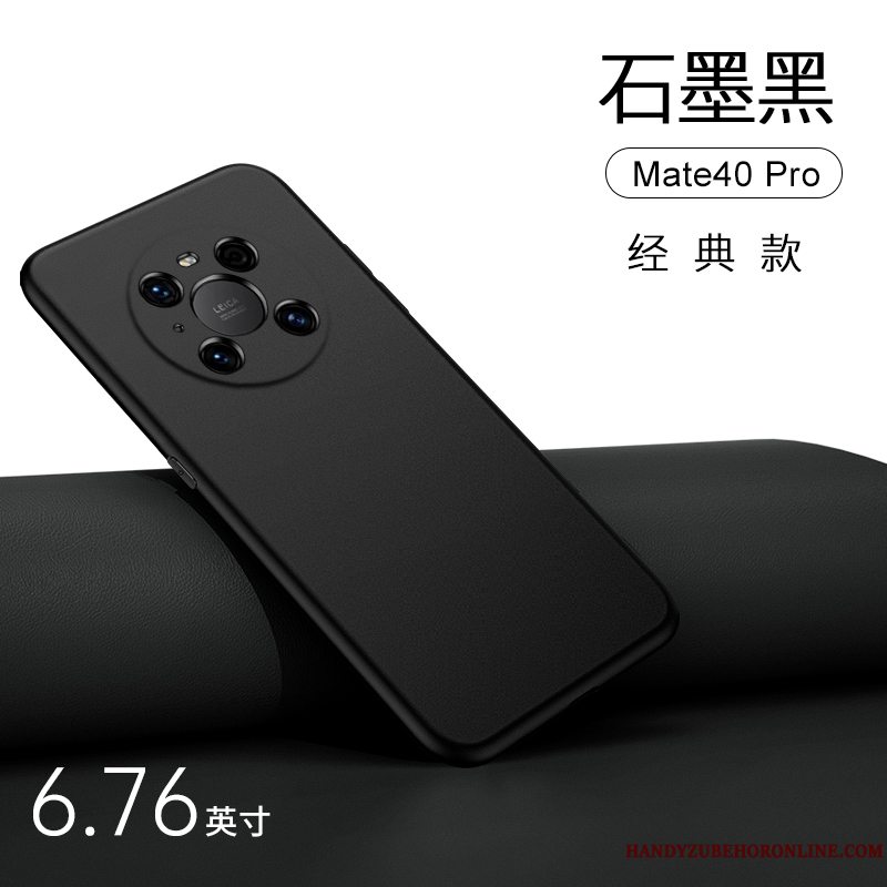 Etui Huawei Mate 40 Pro Blød Bil Anti-fald, Cover Huawei Mate 40 Pro Silikone Grøn Ny