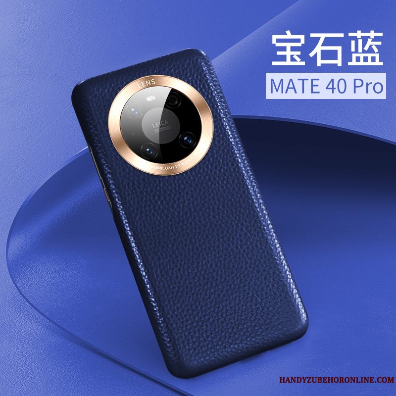 Etui Huawei Mate 40 Pro Tasker Ny Anti-fald, Cover Huawei Mate 40 Pro Beskyttelse Tynd High End