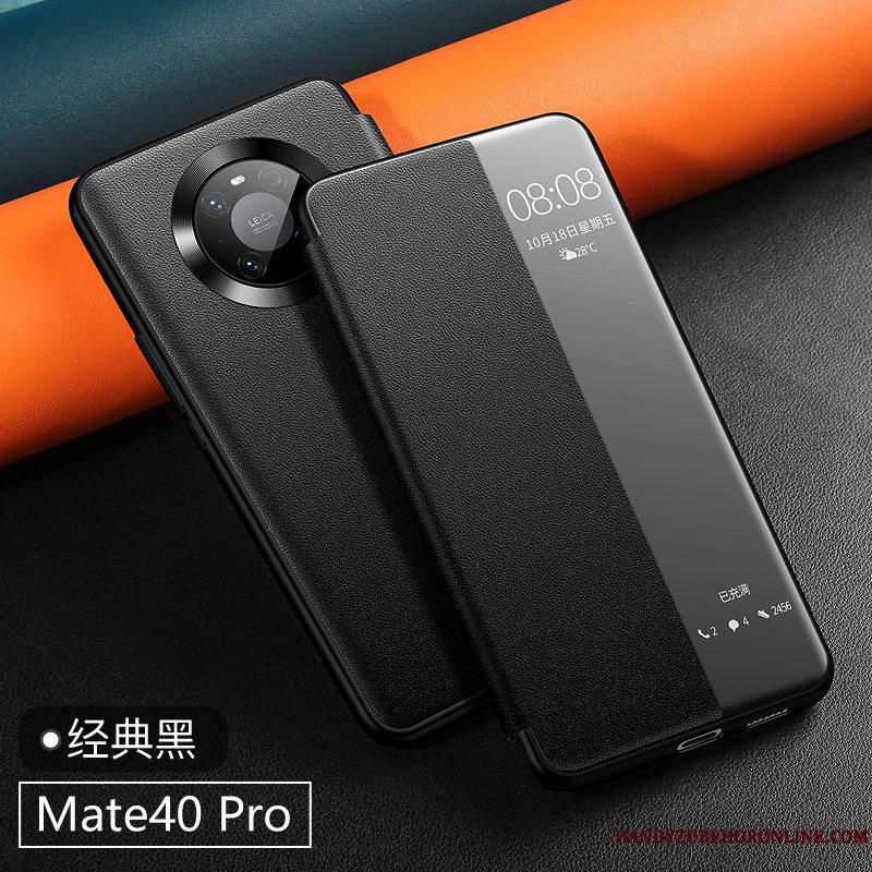 Etui Huawei Mate 40 Pro Tasker Telefonblå, Cover Huawei Mate 40 Pro Beskyttelse Ny Anti-fald