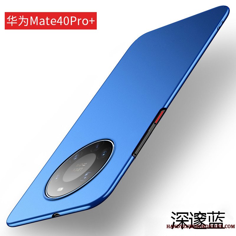Etui Huawei Mate 40 Pro+ Tasker Telefonrød, Cover Huawei Mate 40 Pro+ Blød High End Tynd