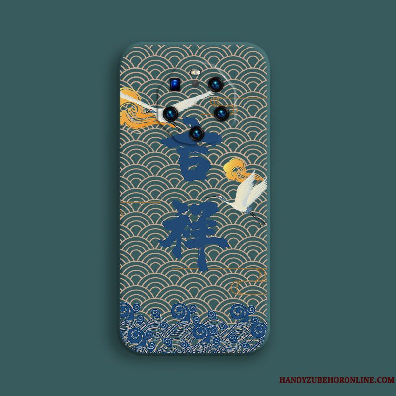 Etui Huawei Mate 40 Rs Tasker Traner Telefon, Cover Huawei Mate 40 Rs Kreativ Ny Anti-fald