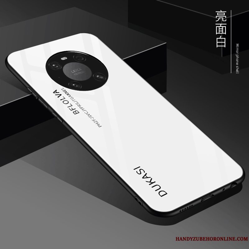 Etui Huawei Mate 40 Silikone Anti-fald Glas, Cover Huawei Mate 40 Kreativ Trend Telefon