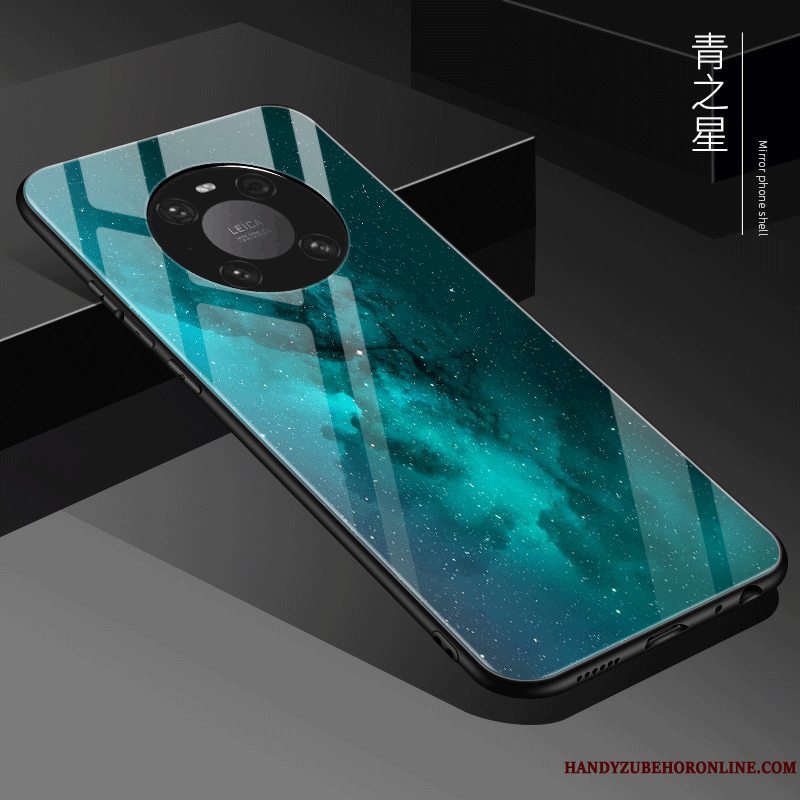 Etui Huawei Mate 40 Silikone Anti-fald Glas, Cover Huawei Mate 40 Kreativ Trend Telefon