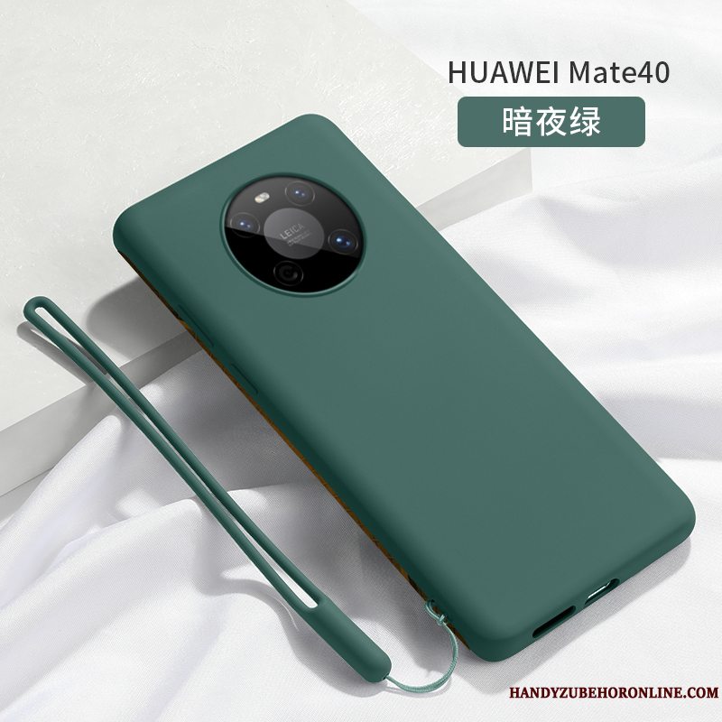 Etui Huawei Mate 40 Tasker Telefonsimple, Cover Huawei Mate 40 Beskyttelse Net Red Af Personlighed