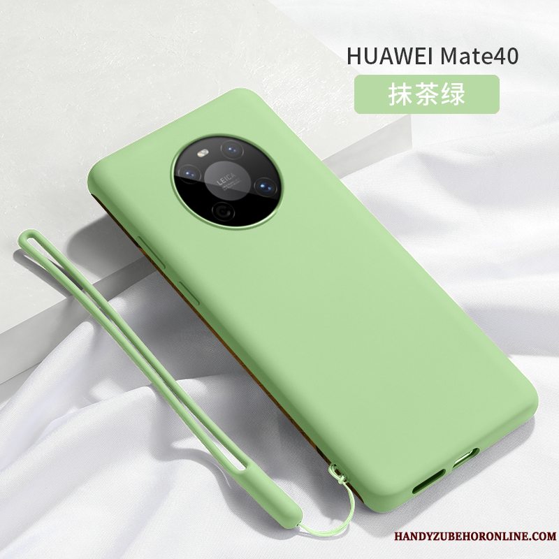 Etui Huawei Mate 40 Tasker Telefonsimple, Cover Huawei Mate 40 Beskyttelse Net Red Af Personlighed