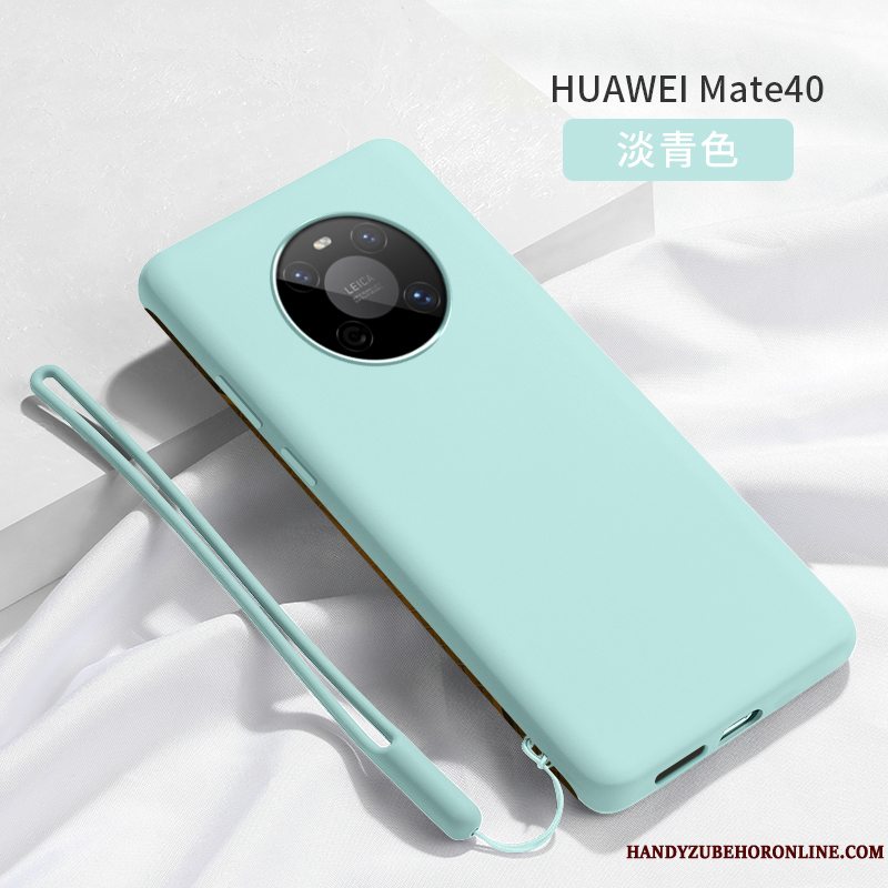 Etui Huawei Mate 40 Tasker Telefonsimple, Cover Huawei Mate 40 Beskyttelse Net Red Af Personlighed