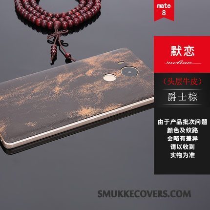 Etui Huawei Mate 8 Beskyttelse Telefonramme, Cover Huawei Mate 8 Farve Tynd