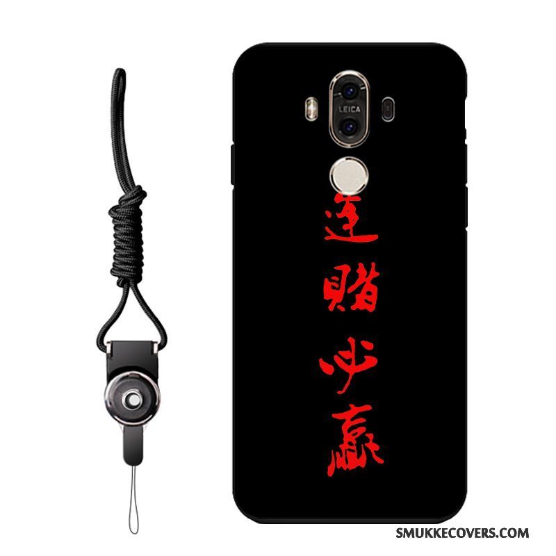 Etui Huawei Mate 8 Beskyttelse Telefonrød, Cover Huawei Mate 8 Relief Af Personlighed Trend