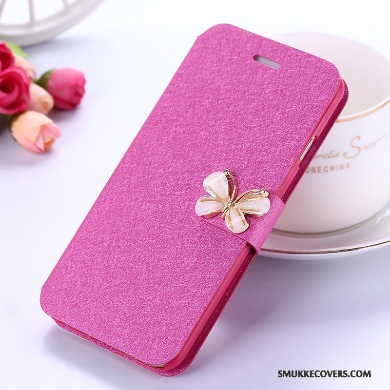 Etui Huawei Mate 8 Folio Hvid Telefon, Cover Huawei Mate 8 Læder