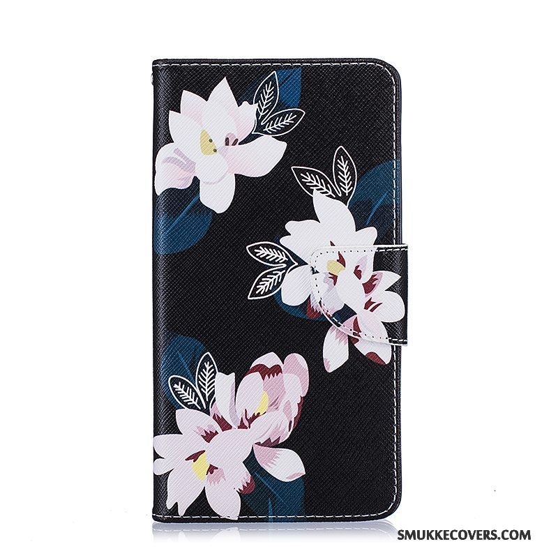 Etui Huawei Mate 8 Folio Lilla Telefon, Cover Huawei Mate 8 Malet