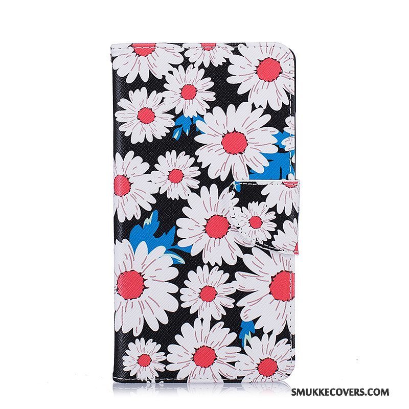 Etui Huawei Mate 8 Folio Lilla Telefon, Cover Huawei Mate 8 Malet