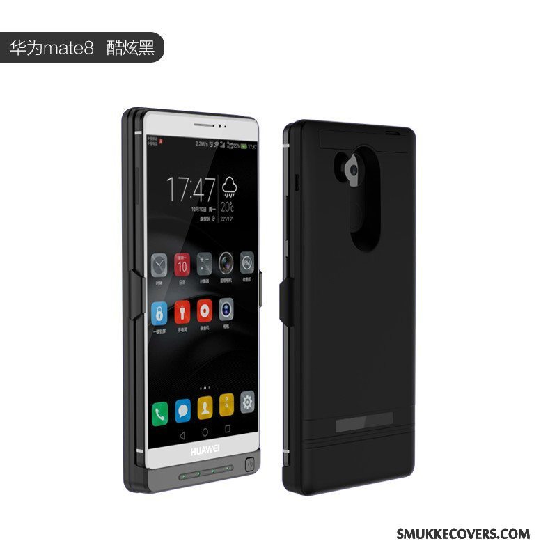 Etui Huawei Mate 8 Metal Ramme Telefon, Cover Huawei Mate 8 Farve