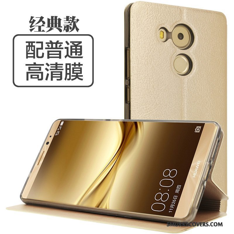 Etui Huawei Mate 8 Tasker Mørkeblå Telefon, Cover Huawei Mate 8 Metal