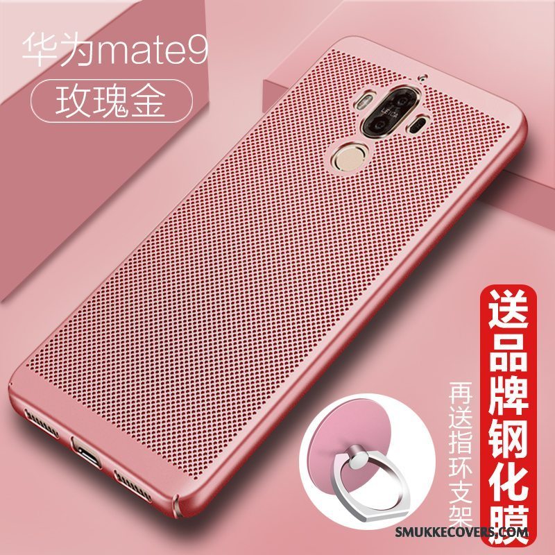 Etui Huawei Mate 9 Beskyttelse Anti-fald Guld, Cover Huawei Mate 9 Kreativ Af Personlighed Telefon