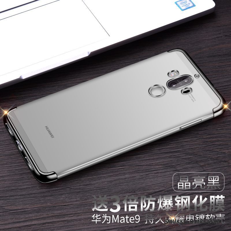 Etui Huawei Mate 9 Beskyttelse Anti-fald Telefon, Cover Huawei Mate 9 Tasker Gennemsigtig