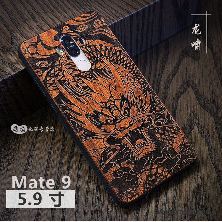 Etui Huawei Mate 9 Beskyttelse Kinesisk Stil Tilpas, Cover Huawei Mate 9 Luksus Telefonaf Personlighed
