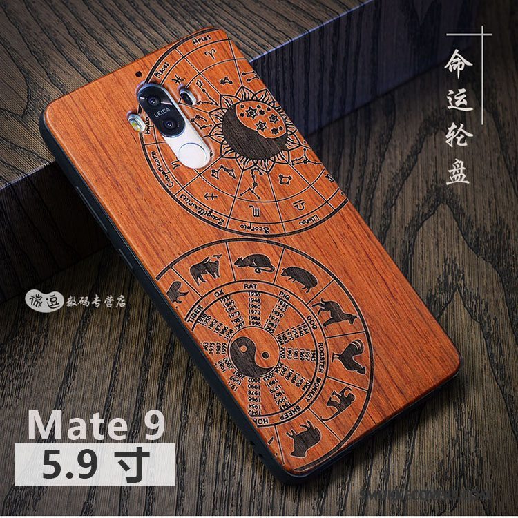 Etui Huawei Mate 9 Beskyttelse Kinesisk Stil Tilpas, Cover Huawei Mate 9 Luksus Telefonaf Personlighed