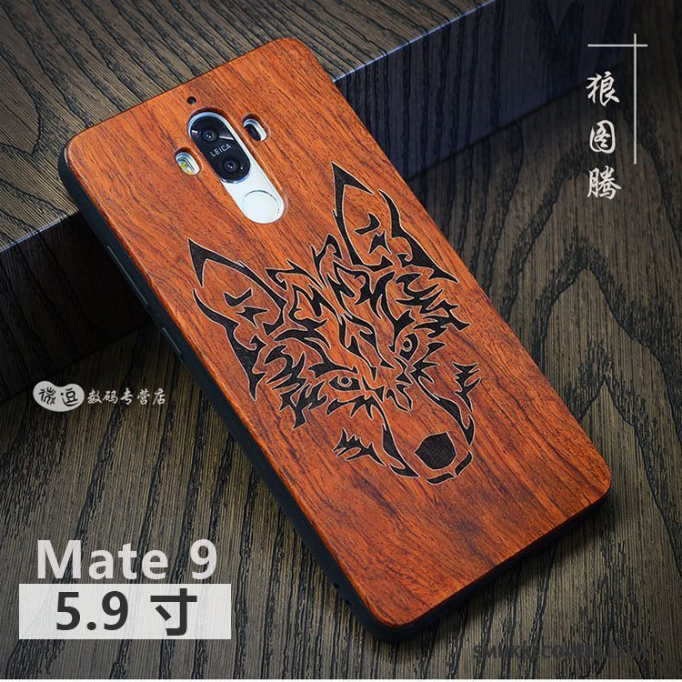 Etui Huawei Mate 9 Beskyttelse Kinesisk Stil Tilpas, Cover Huawei Mate 9 Luksus Telefonaf Personlighed