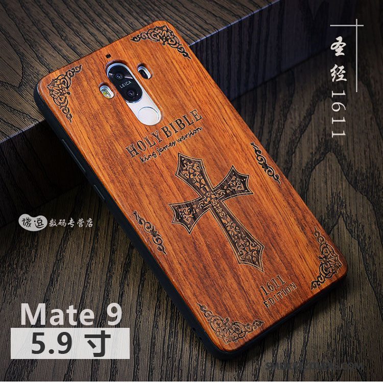 Etui Huawei Mate 9 Beskyttelse Kinesisk Stil Tilpas, Cover Huawei Mate 9 Luksus Telefonaf Personlighed