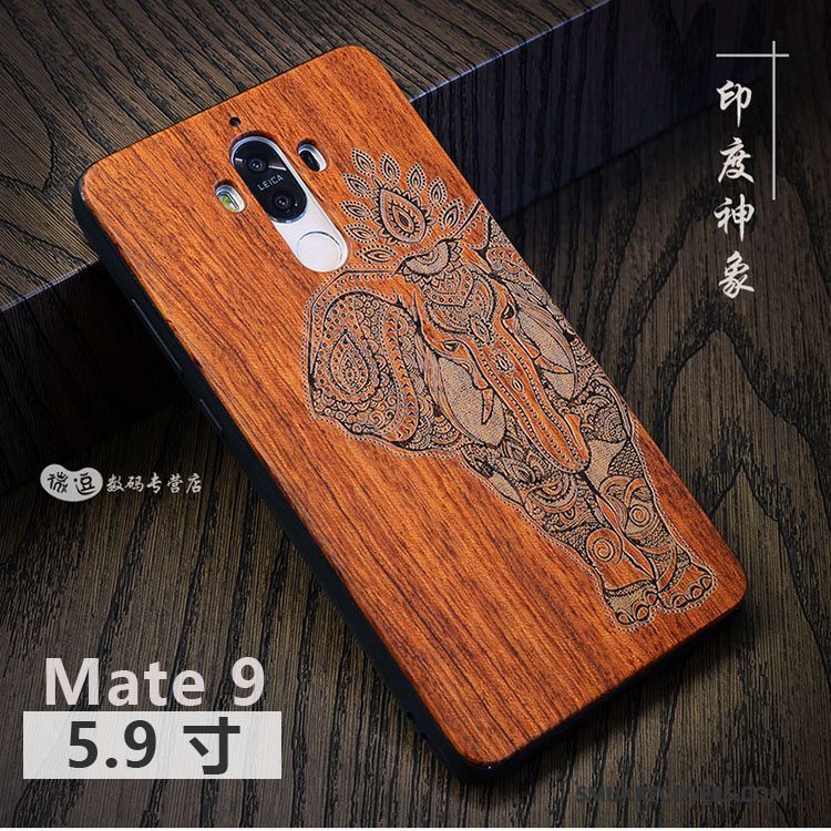 Etui Huawei Mate 9 Beskyttelse Kinesisk Stil Tilpas, Cover Huawei Mate 9 Luksus Telefonaf Personlighed