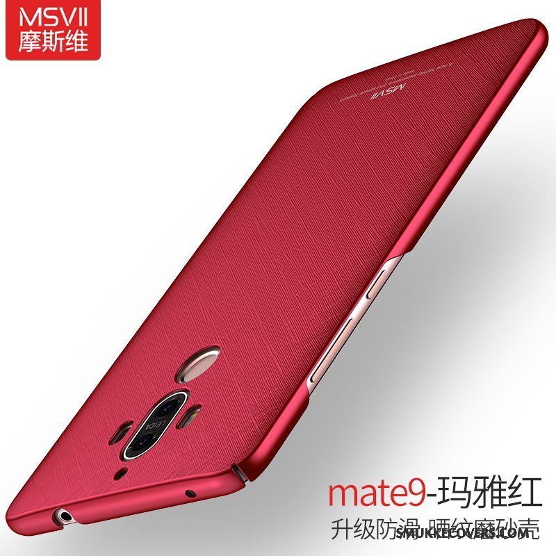 Etui Huawei Mate 9 Beskyttelse Mønster Telefon, Cover Huawei Mate 9 Sølv Anti-fald