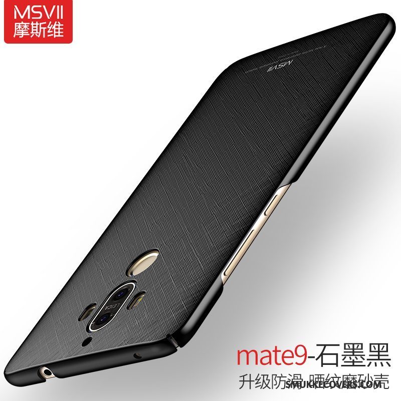 Etui Huawei Mate 9 Beskyttelse Mønster Telefon, Cover Huawei Mate 9 Sølv Anti-fald