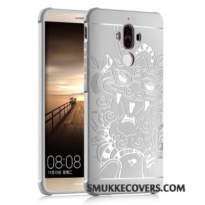 Etui Huawei Mate 9 Beskyttelse Simple Telefon, Cover Huawei Mate 9 Kreativ Nubuck Trend