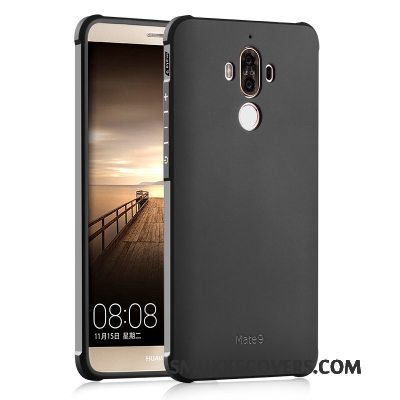 Etui Huawei Mate 9 Beskyttelse Simple Telefon, Cover Huawei Mate 9 Kreativ Nubuck Trend