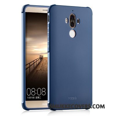 Etui Huawei Mate 9 Beskyttelse Simple Telefon, Cover Huawei Mate 9 Kreativ Nubuck Trend