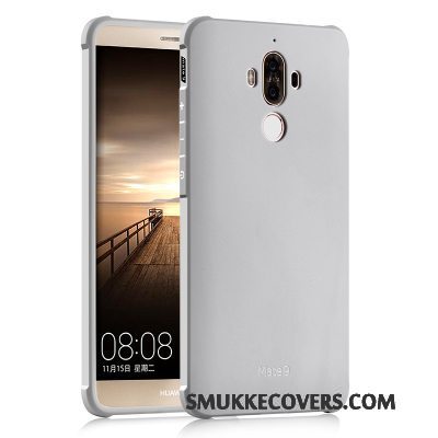 Etui Huawei Mate 9 Beskyttelse Simple Telefon, Cover Huawei Mate 9 Kreativ Nubuck Trend