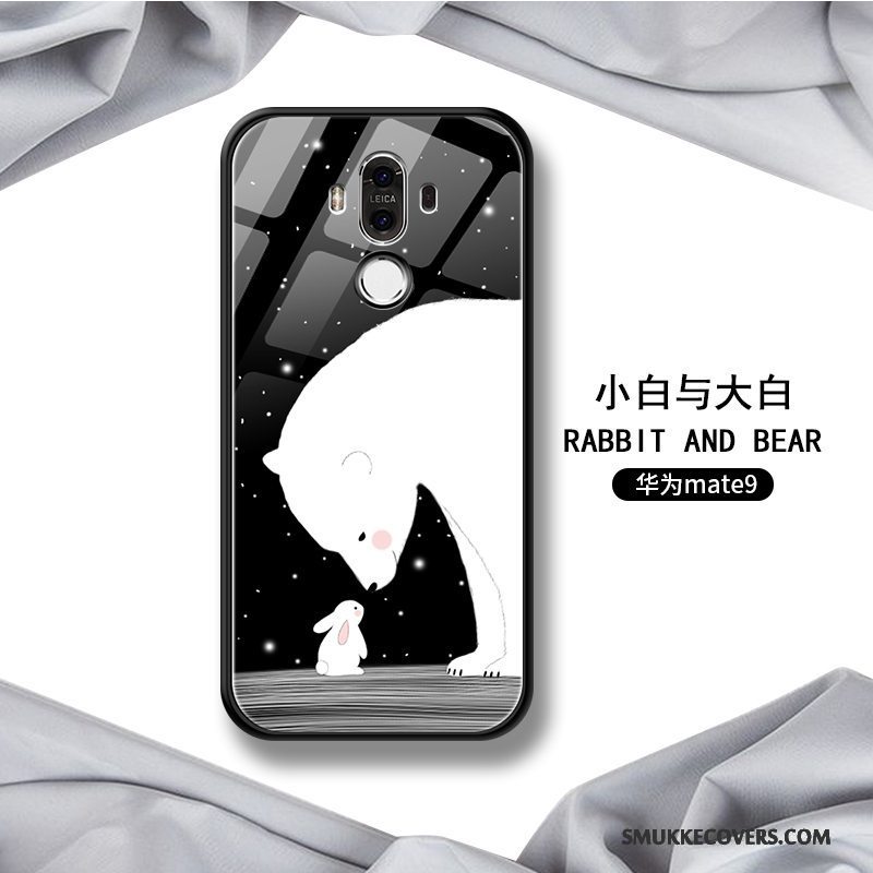 Etui Huawei Mate 9 Beskyttelse Telefonanti-fald, Cover Huawei Mate 9 Kreativ Skærmbeskyttelse Af Personlighed
