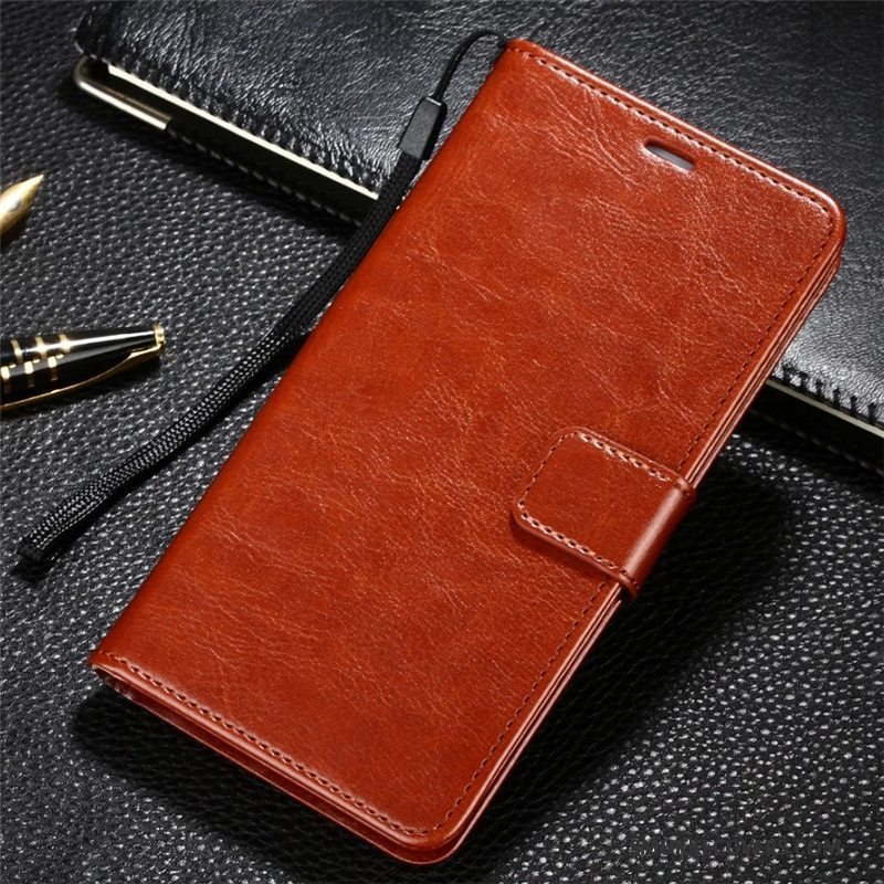 Etui Huawei Mate 9 Beskyttelse Telefonrød, Cover Huawei Mate 9 Læder