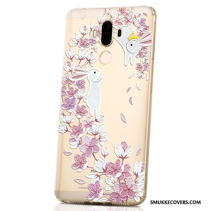 Etui Huawei Mate 9 Blød Af Personlighed Smuk, Cover Huawei Mate 9 Cartoon Telefonlilla