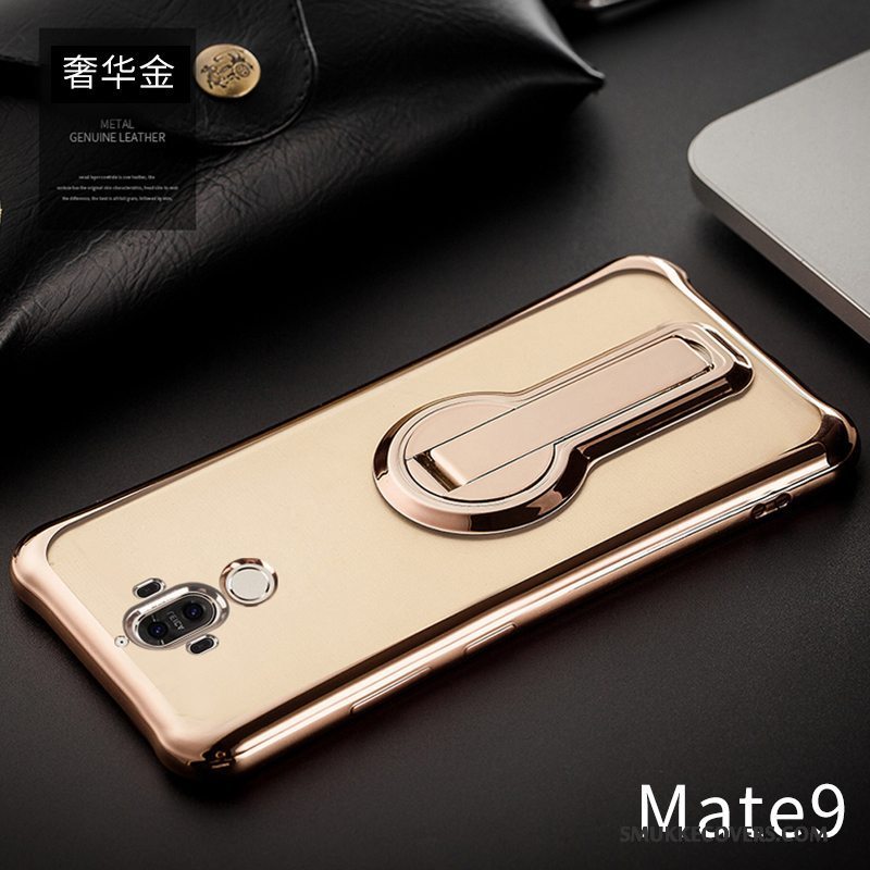 Etui Huawei Mate 9 Farve Anti-fald Trend, Cover Huawei Mate 9 Support Nubuck Telefon