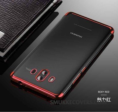 Etui Huawei Mate 9 Farve Telefonanti-fald, Cover Huawei Mate 9 Kreativ Gennemsigtig Belægning