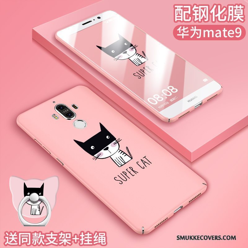 Etui Huawei Mate 9 Kreativ Af Personlighed Grøn, Cover Huawei Mate 9 Cartoon Telefon