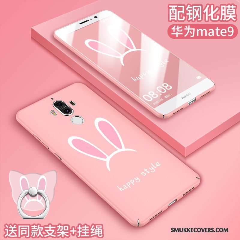 Etui Huawei Mate 9 Kreativ Af Personlighed Grøn, Cover Huawei Mate 9 Cartoon Telefon