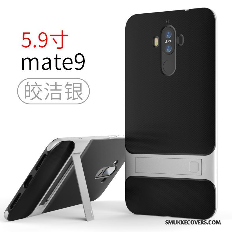 Etui Huawei Mate 9 Kreativ Elegante Guld, Cover Huawei Mate 9 Support Af Personlighed Telefon