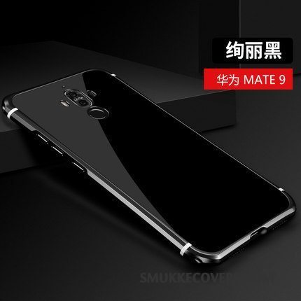 Etui Huawei Mate 9 Kreativ Telefonrød, Cover Huawei Mate 9 Metal Trendy