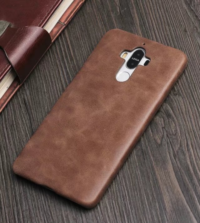 Etui Huawei Mate 9 Læder Telefonbusiness, Cover Huawei Mate 9 Beskyttelse