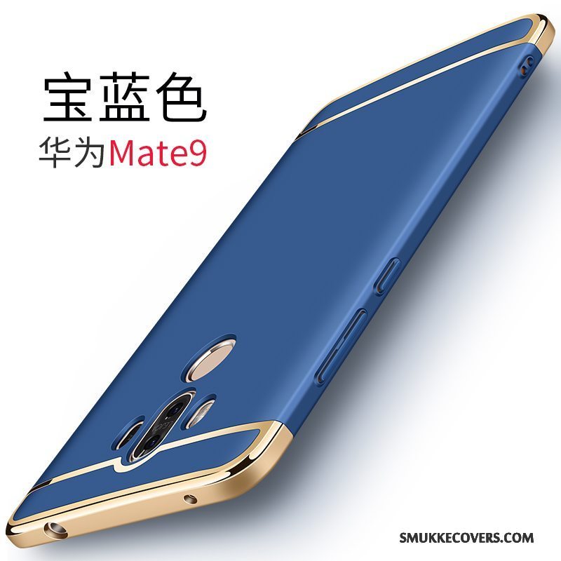Etui Huawei Mate 9 Metal Telefonlyserød, Cover Huawei Mate 9 Anti-fald