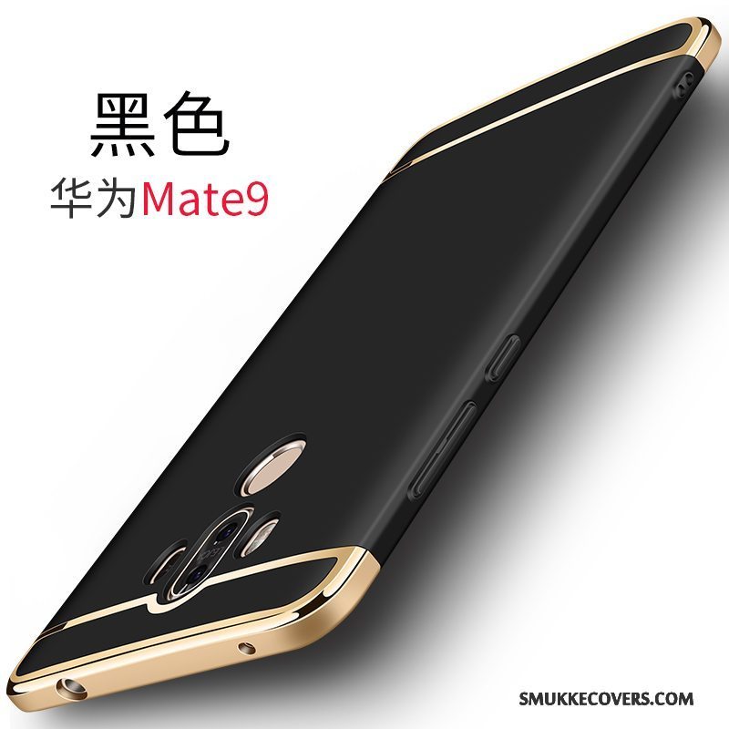 Etui Huawei Mate 9 Metal Telefonlyserød, Cover Huawei Mate 9 Anti-fald